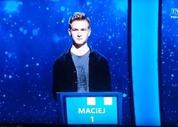 Wpadka w Jeden z dziesięciu. Nie wiedział, kto to „gliniarz” [WIDEO]