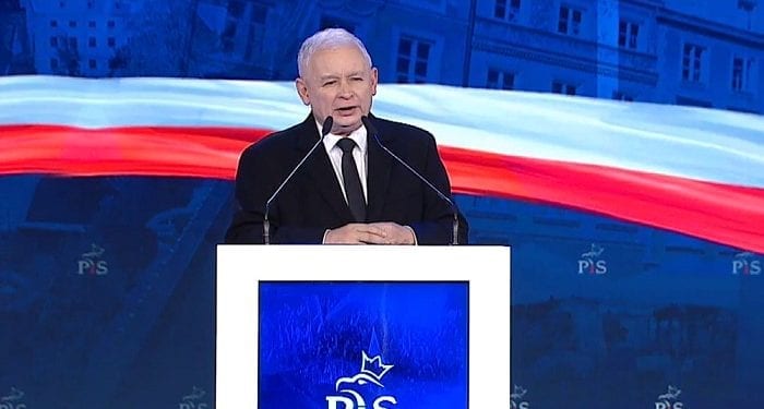 Kaczyński wystąpił na konwencji PiS: „Dotrzymujemy słowa”