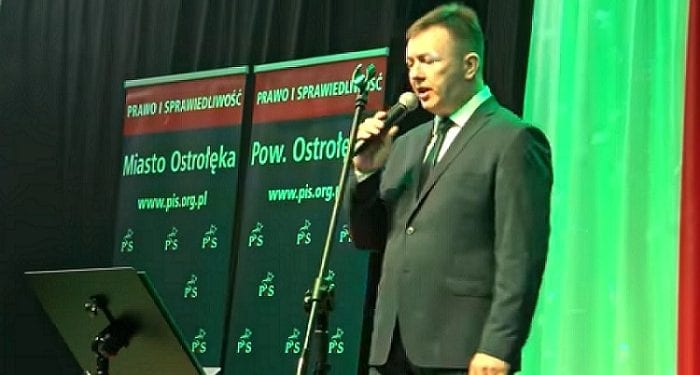 Kandydat PiS wykonał utwór Budki Suflera. Zespół rozważa pozew