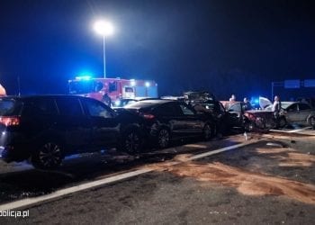 Jaworzno: Wielki karambol na S1. Są ofiary