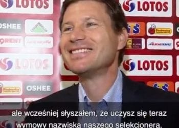 Włoski komentator próbował wymówić nazwisko Jerzego Brzęczka. Dziennikarz TVP pękał ze śmiechu [WIDEO]