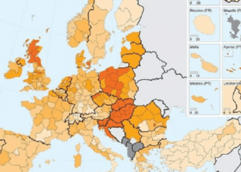 Eurostat opublikował mapę umieralności na raka. Polska w niechlubnej czołówce