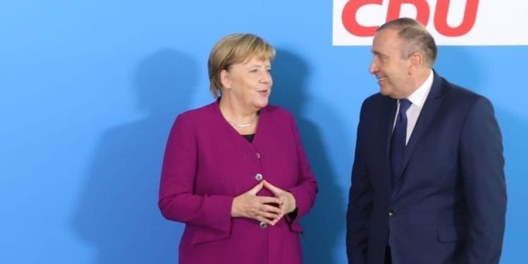 Schetyna po rozmowach z Merkel. „Bardzo dobre spotkanie”