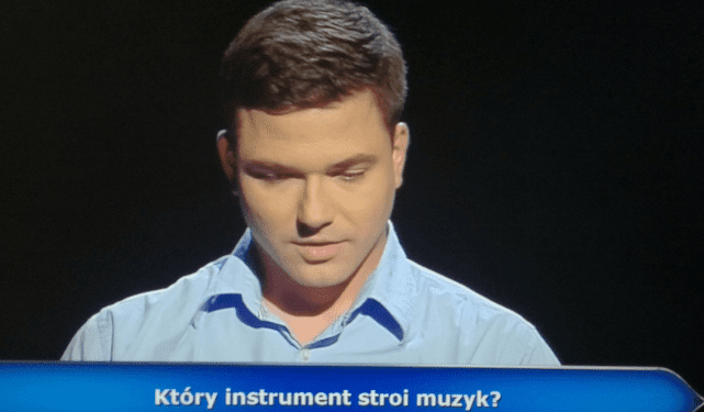 Miał szansę zostać kolejnym zwycięzcą „Milionerów”. Obstawiał dobrą odpowiedź, ale wycofał się z gry