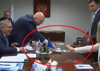 Szczyt ONZ: Federica Mogherini nie chciała kawy od Rosjan. Nagranie wywołało falę komentarzy [WIDEO]