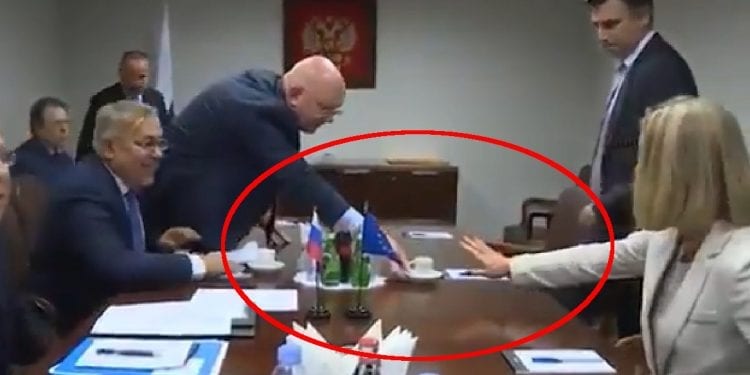 Szczyt ONZ: Federica Mogherini nie chciała kawy od Rosjan. Nagranie wywołało falę komentarzy [WIDEO]