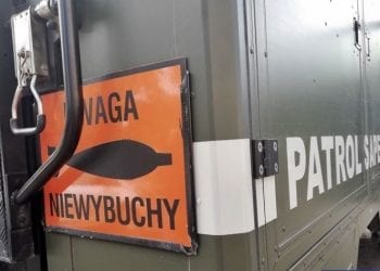 Znalazł w lesie i przyniósł na policję granat. Ewakuacja komisariatu