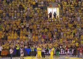 Piłkarze ręczni zakryli logo Nordstream 2 na koszulkach. Kluby zostały ukarane