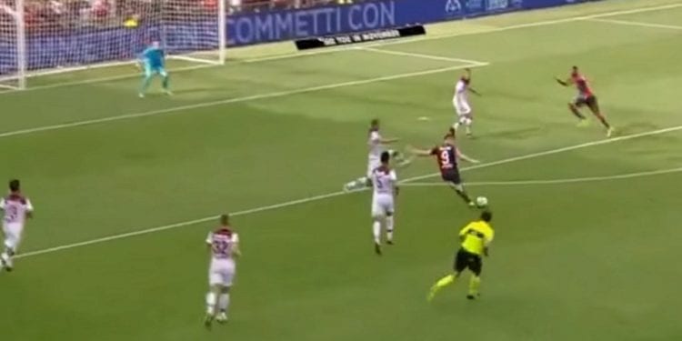 Kapitalna forma Polaka! Piątek strzela kolejną bramkę w Serie A [WIDEO]