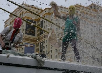 Piotr Wierziłow z Pussy Riot otruty? Jest w ciężkim stanie