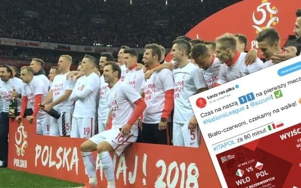 Jerzy Brzęczek podał skład na mecz z Włochami. Są niespodzianki!