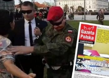 „Zachowała się jak trzeba”. Burza po publikacji na temat spoliczkowania aktywistki KOD