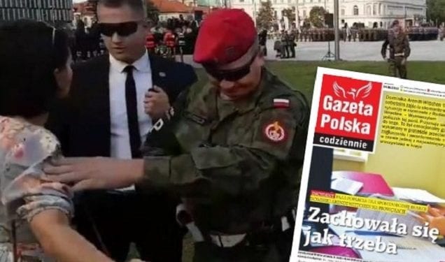 „Zachowała się jak trzeba”. Burza po publikacji na temat spoliczkowania aktywistki KOD