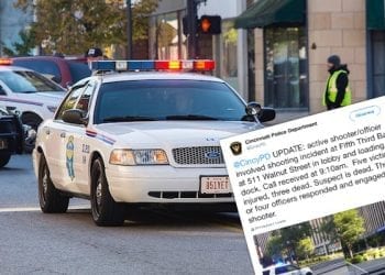 Strzelanina w centrum miasta w USA. Cztery osoby nie żyją [FOTO]