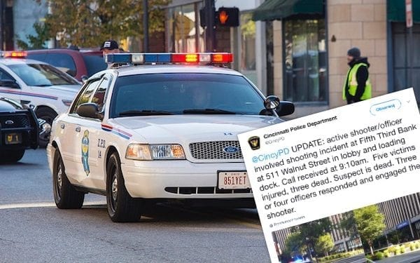 Strzelanina w centrum miasta w USA. Cztery osoby nie żyją [FOTO]