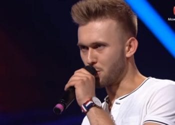 Szymon Grzybacz w ukraińskim X-Factor zrobił furorę! [WIDEO]