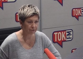 Dorota Warakomska zawieszona przez TOK FM. Powodem poparcie jednego z kandydatów