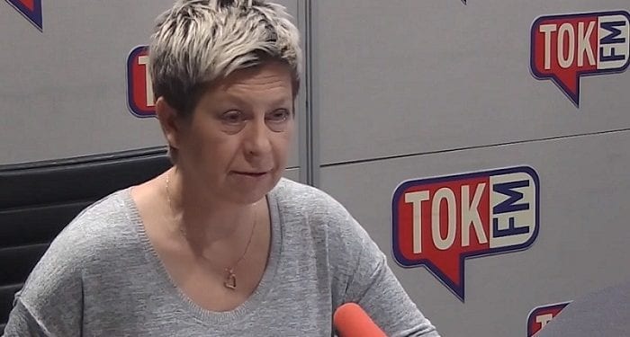 Dorota Warakomska zawieszona przez TOK FM. Powodem poparcie jednego z kandydatów