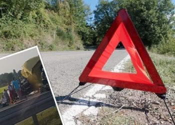 Wypadek polskiego autokaru na Węgrzech. Pomogli motocykliści