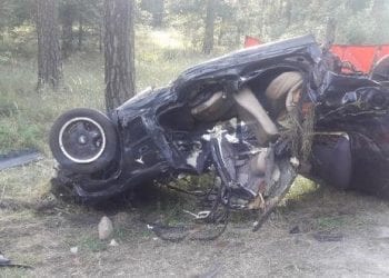 Niewyobrażalna tragedia. Wieźli obrączki na ślub swojego przyjaciela, zginęli w wypadku [WIDEO]