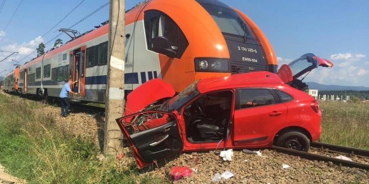 Wypadek w Szaflarach. Biegli uznali, że egzaminator mógł zatrzymać auto
