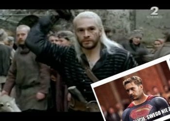 Michał Żebrowski zażartował z nowego „Wiedźmina”. Jego wpis stał się hitem! „Henry Cavill – nie spie*dol tego” [FOTO]