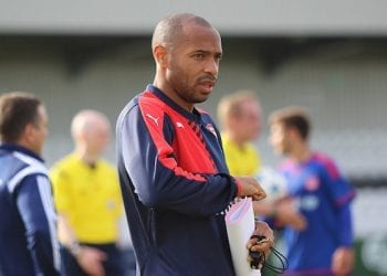 Thierry Henry będzie trenował Kamila Glika. Klub podpisał kontrakt z legendą Arsenalu