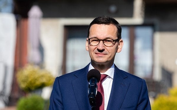 Licealistom obiecano piątki za… przyjście na spotkanie z premierem Morawieckim