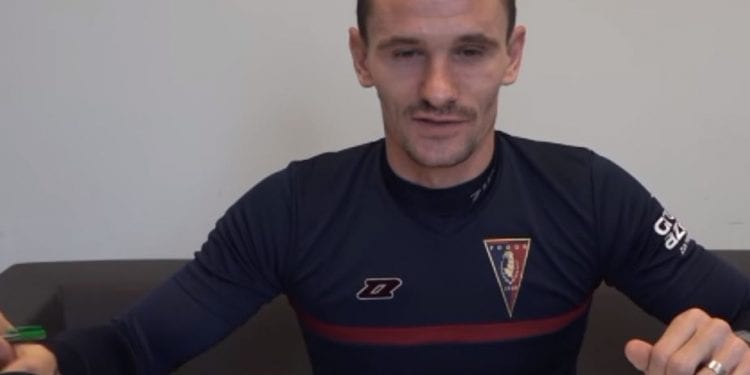 Piłkarz Pogoni Szczecin zachorował na raka. Opowiedział o tym, jak zareagował na wieść o nowotworze