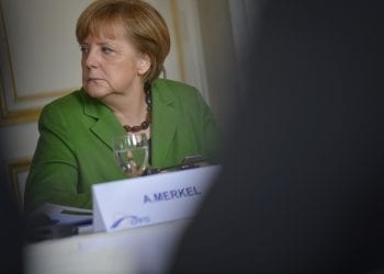 Merkel, Putin, Erdogan i Macron. Jedno zdjęcie wywołało falę komentarzy w sieci