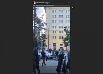 Anna Mucha zaatakowana w centrum Warszawy. Mężczyzna chciał rozjechać ją autem? On twierdzi, że było inaczej. „Celebryci-cwaniaczki”