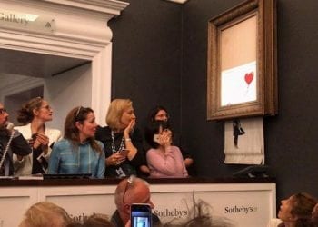 Banksy wcale nie zniszczył obrazu „Dziewczynka z balonem”? Zdaniem eksperta, to oszustwo