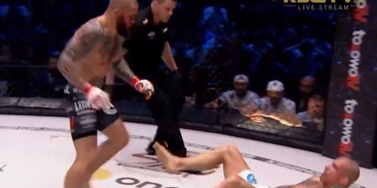 Fantastyczna walka podczas KSW 45! Damian Janikowski znokautowany! [WIDEO]