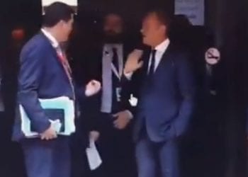 Polityk, którego rugał Tusk na głośnym nagraniu zabrał głos. Opowiedział, o co chodziło szefowi RE [WIDEO]