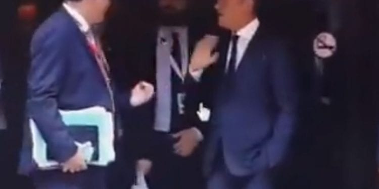 Polityk, którego rugał Tusk na głośnym nagraniu zabrał głos. Opowiedział, o co chodziło szefowi RE [WIDEO]