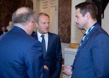 Tusk podziękował Gronkiewicz-Waltz za 12 lat prezydentury. „BhawoTy”