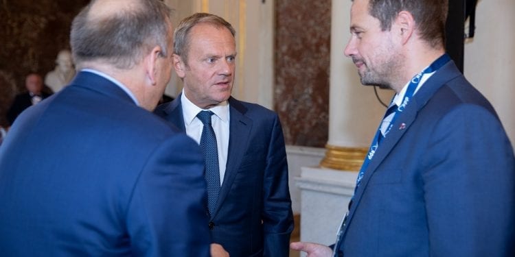 Tusk podziękował Gronkiewicz-Waltz za 12 lat prezydentury. „BhawoTy”
