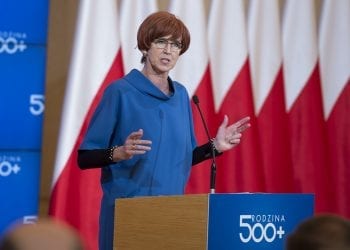 Elżbieta Rafalska Ministerstwo Rodziny Pracy i Polityki Społecznej, 500 plus