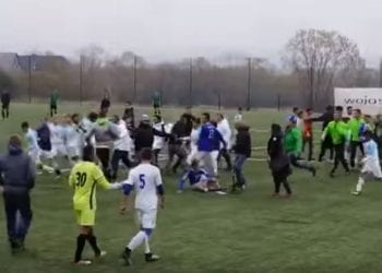 Skandal na turnieju młodzieżowym w Zakopanem. Rodzice polskich piłkarzy pobili się z francuskimi trenerami [WIDEO]