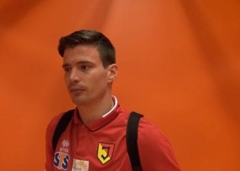 Kolejny piłkarz Jagiellonii Białystok ostro o meczu z Legią. Nie gryzł się w język. „Czuję się ch****o”