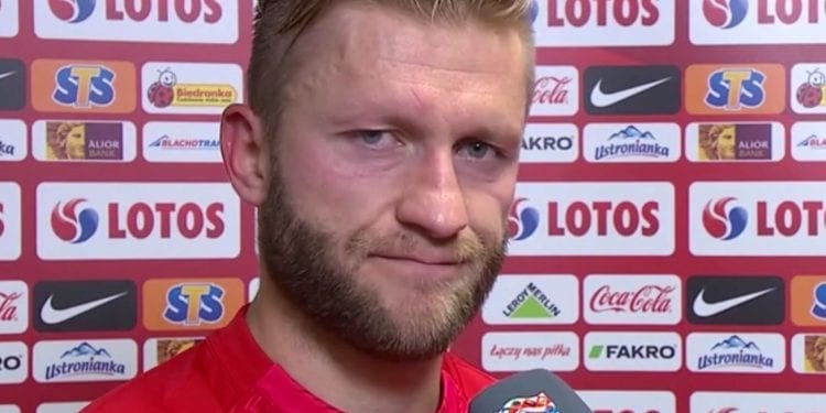 Kuba Błaszczykowski był mocno krytykowany przed meczem. Po jego zakończeniu wypowiedział wzruszające słowa [WIDEO]