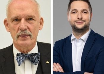 Korwin-Mikke w wyborach zdobył 1,31% głosów. Po ogłoszeniu wyników… ostro zaatakował Jakiego