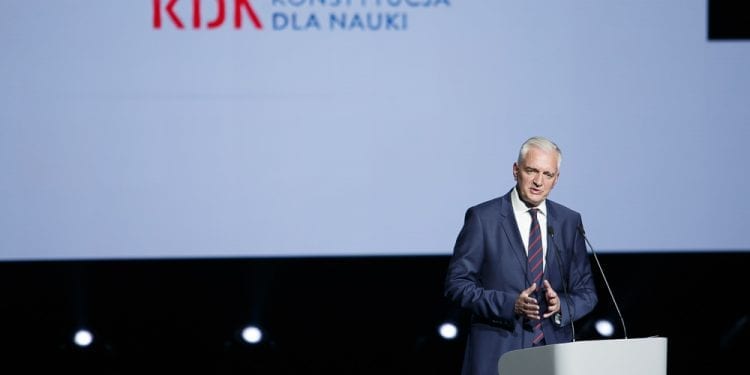 Gowin: nie wolno oczekiwać od środ. akademickiego reformy bez wzrostu nakładów
