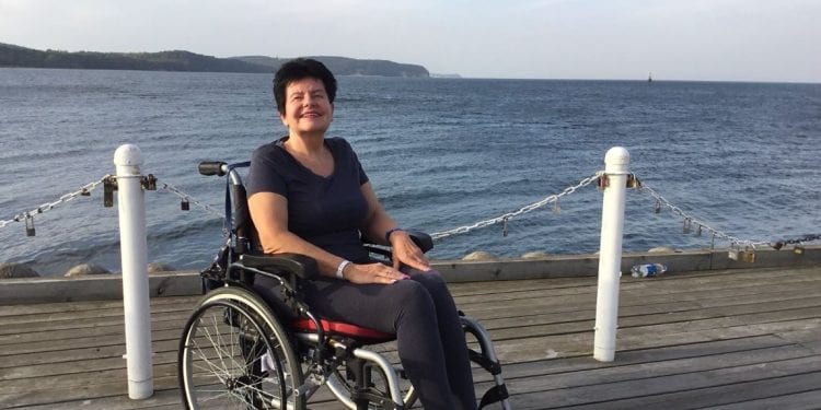 Joanna Senyszyn cudem uniknęła śmierci. Teraz porusza się tylko na wózku inwalidzkim