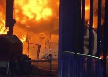 Tragedia w Leicester. Ujawniono nagranie z katastrofy śmigłowca [WIDEO]