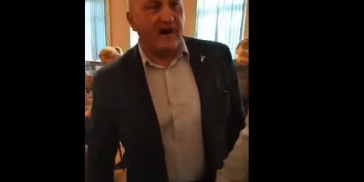 Awantura z udziałem Mariana Kowalskiego. „Takie kozaki jesteście we trzech? (…) Pan chce mnie pobić?” [WIDEO]