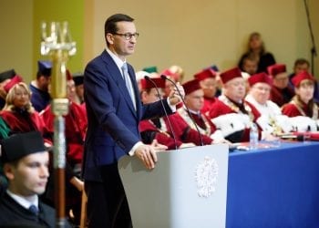 Morawiecki: Polska finansowała krajom Zachodu naszych znakomitych lekarzy