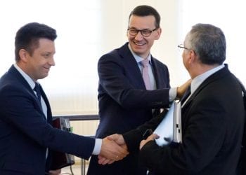 Morawiecki nie musi przepraszać prezydenta Krakowa. Sąd oddalił pozew