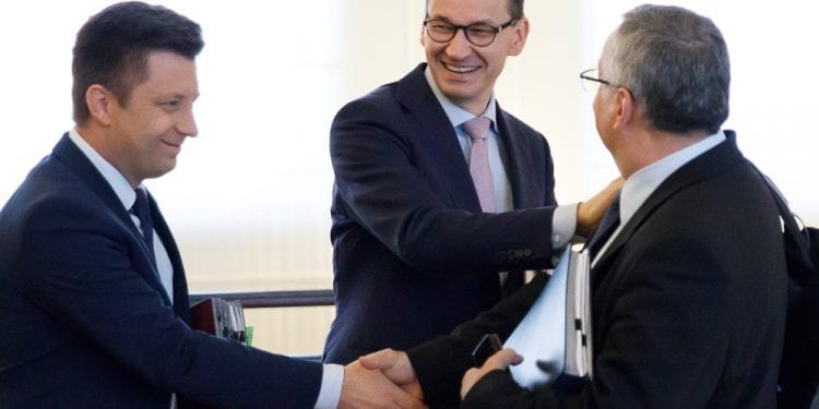 Morawiecki nie musi przepraszać prezydenta Krakowa. Sąd oddalił pozew