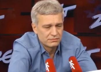 Michał Żebrowski ostro o Jarosławie Kaczyńskim. „Straszne kompleksy człowieka, który nie ma dzieci” [WIDEO]